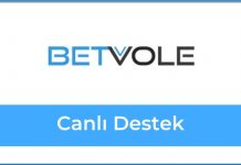 Betvole Canlı Destek