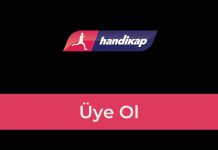 Handikap Üye Ol