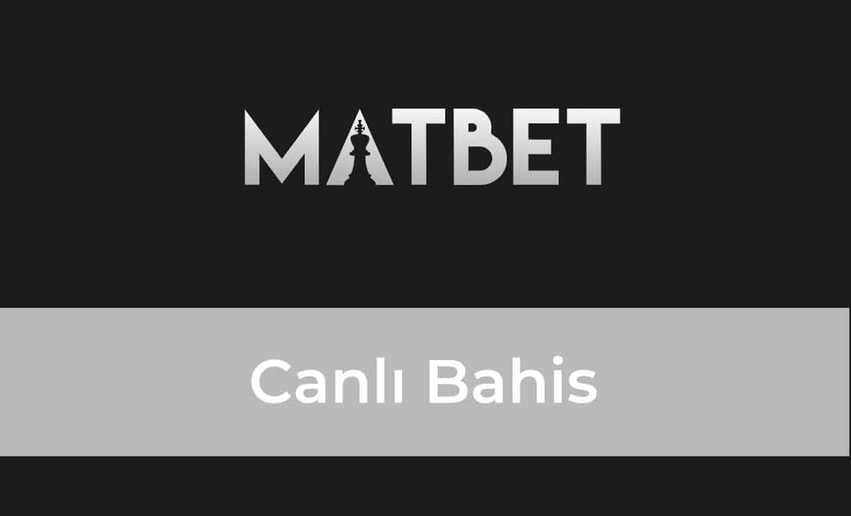 Matbet Canlı Bahis